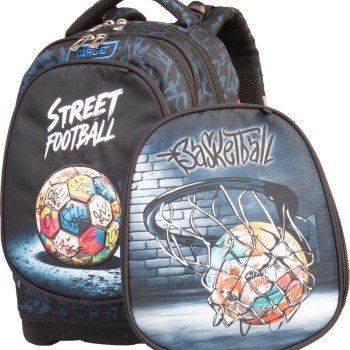 Torba za prvi razred SUPERLIGHT 2 face Street Sport 29628