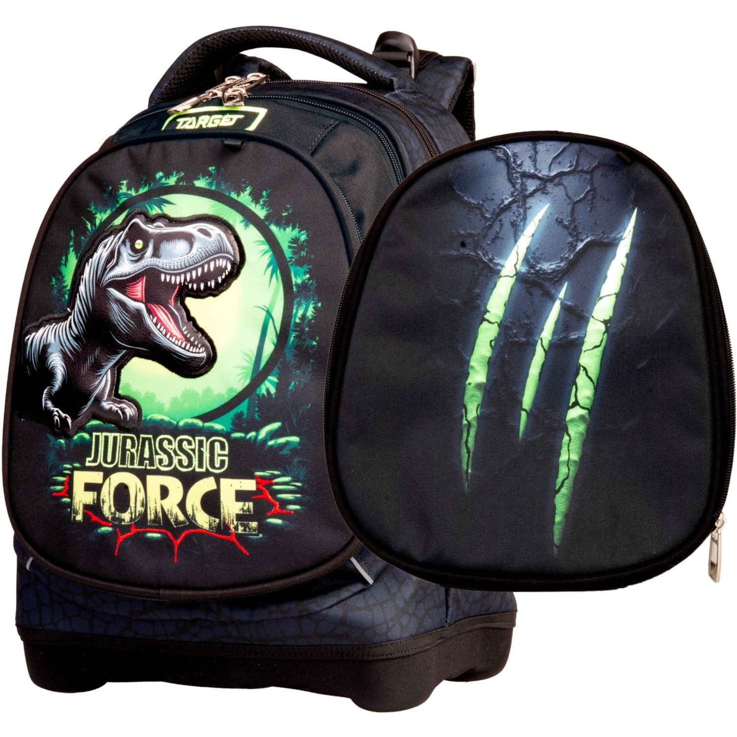 Šolska torba SUPERLIGHT 2 face Jurrasic Force 29630 Torba SUPERLIGHT 2 face Jurrasic Force 29630
