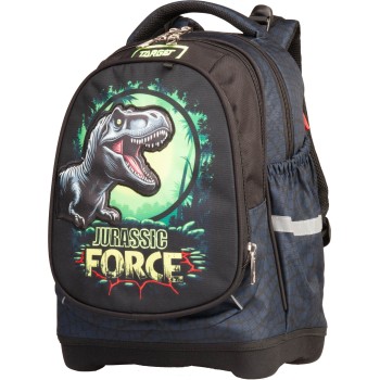 Šolska torba SUPERLIGHT 2 face Jurrasic Force 29630