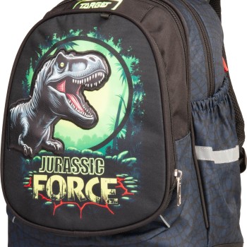 Šolska torba SUPERLIGHT 2 face Jurrasic Force 29630