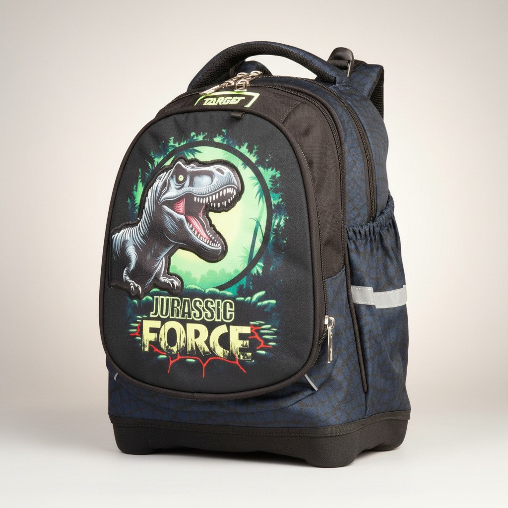 Šolska torba SUPERLIGHT 2 face Jurrasic Force 29630 Torba SUPERLIGHT 2 face Jurrasic Force 29630