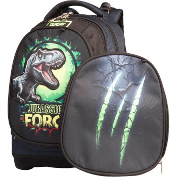 Šolska torba SUPERLIGHT 2 face Jurrasic Force 29630