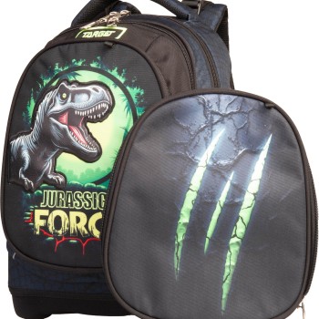 Šolska torba SUPERLIGHT 2 face Jurrasic Force 29630
