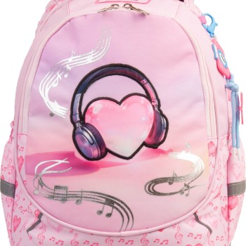 Superlight Petit Music Heart 29637, torba za prvi razred Superlight Petit Music Heart 29637, torba za prvi razred
