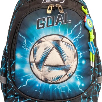 Šolska torba za prvo triado Superlight Petit Goal Storm 29639