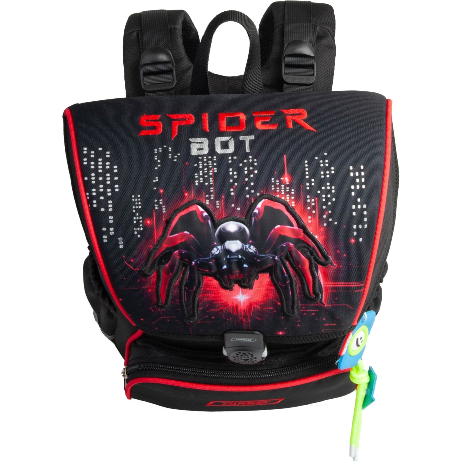 Školska torba za prvi razred GT CLICK Spider Bot 29648 GT CLICK Spider Bot 29648