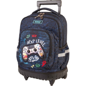 Školska torba na kotače TROLLEY Urban Gaming 29796