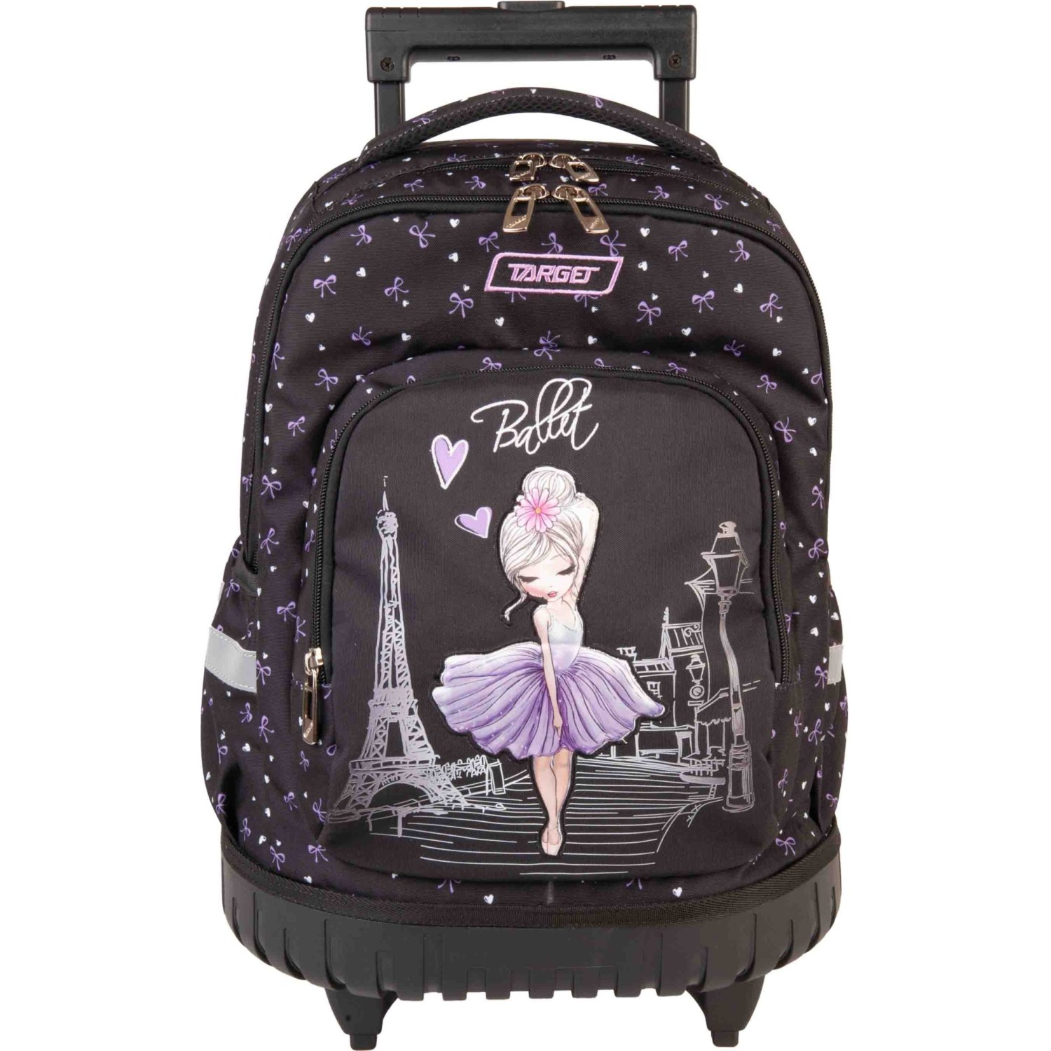 Torba na kolesih Trolley Prima Ballerina 29798