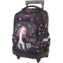 Školska torba na kotače TROLLEY Rebel Heart 29799