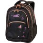 Šolski nahrbtnik za 2 triado 2v1 CURVED Butterfly Rose 29803
