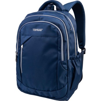 Set 2v1 Silvra Blue 29809 - školski ruksak i pernica