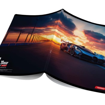 Bilježnica A4 bijeli SPEED 10 kom