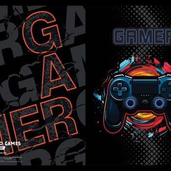 Zvezek A4 beli GAMER 10 kos Zvezek A4 beli GAMER 10 kos
