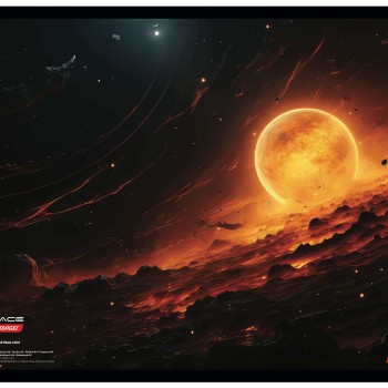 Zvezek A4 črte SPACE 10 kos Zvezek A4 črte SPACE 10 kos