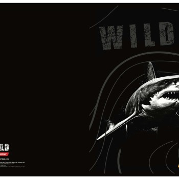 Zvezek A4 črte ANIMAL WILD 10 kos