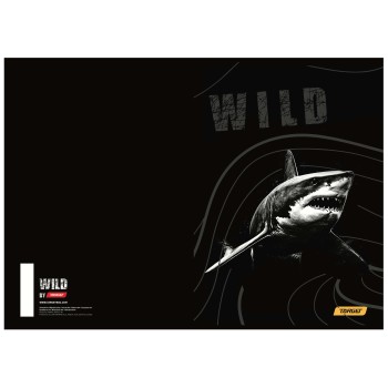 Bilježnica A4 crte ANIMAL WILD 10 kom Bilježnica A4 crte ANIMAL WILD 10 kom