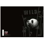 Zvezek A4 črte ANIMAL WILD 10 kos