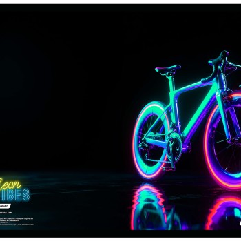 Zvezek A4 črte NEON VIBES 10 kos