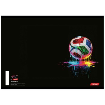 Zvezek A4 črte ART SPLASH 10 kos Zvezek A4 črte ART SPLASH 10 kos