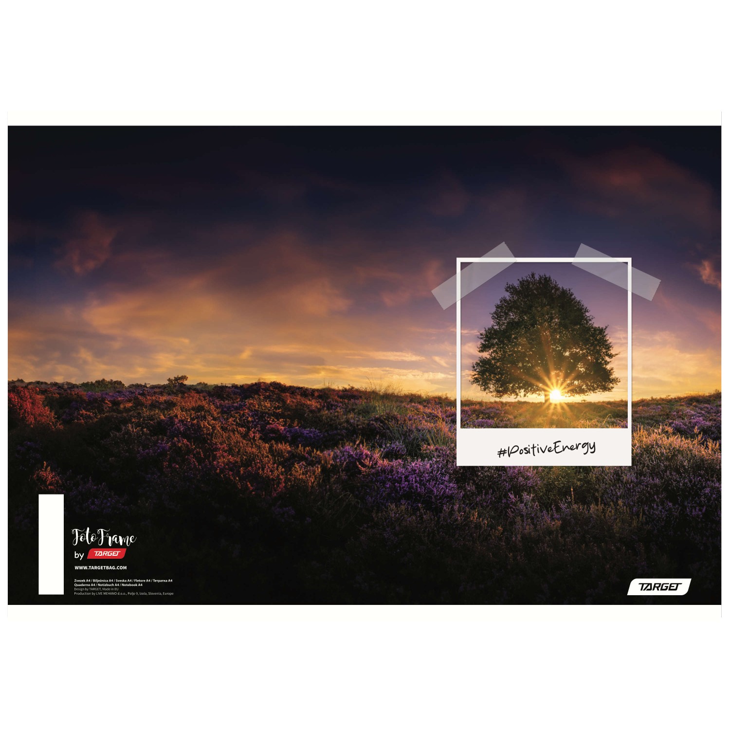 Bilježnica A4 crte FOTO FRAME 10 kom Bilježnica A4 crte FOTO FRAME 10 kom
