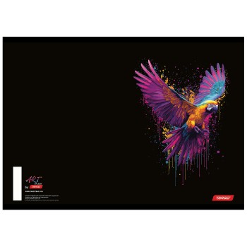 Zvezek A4 karo ART SPLASH 10 kos Zvezek A4 karo ART SPLASH 10 kos