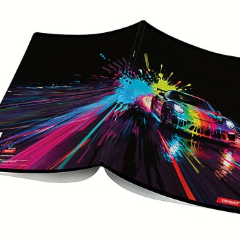 Zvezek A4 karo ART SPLASH 10 kos