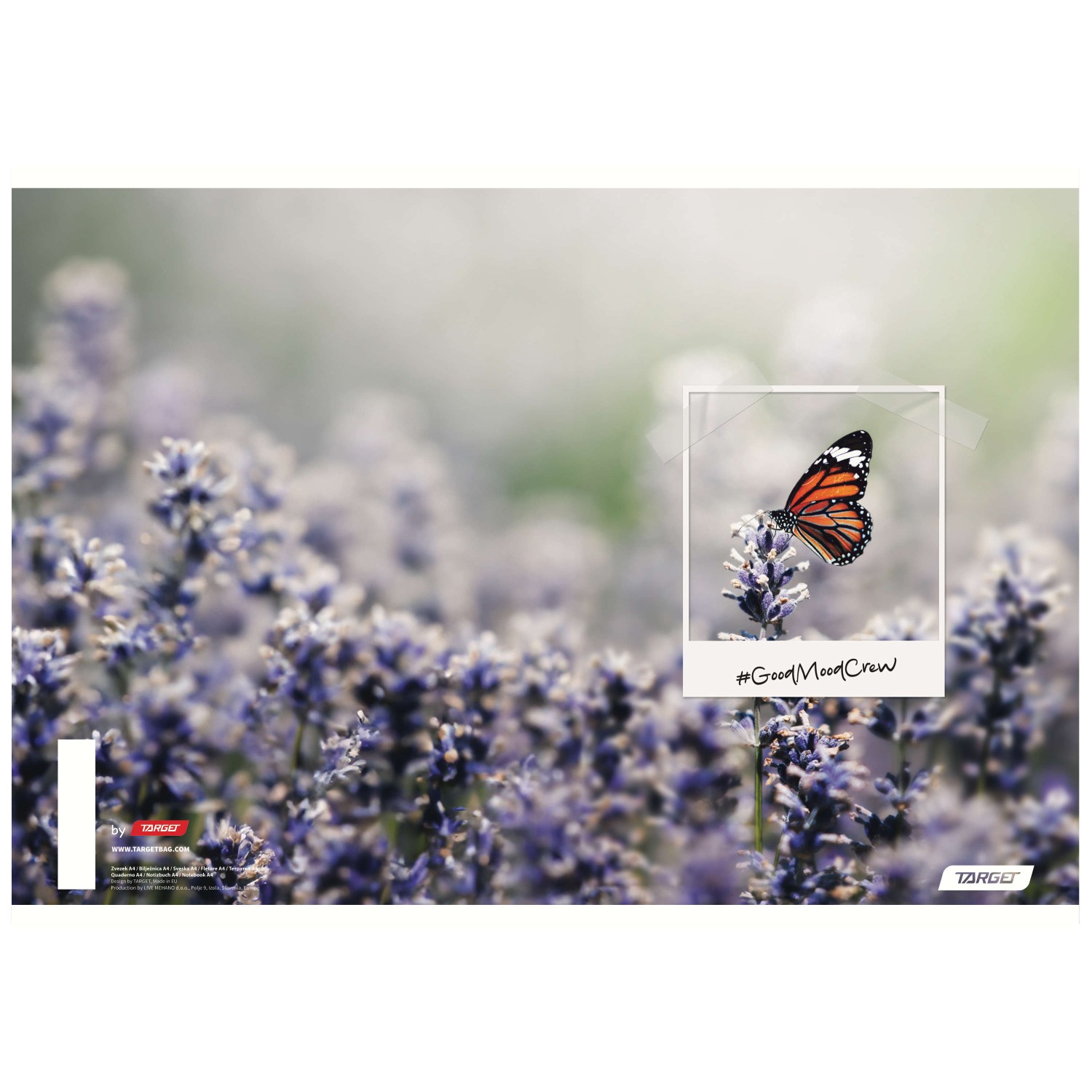 Bilježnica A4 karo FOTO FRAME 10 kom Bilježnica A4 karo FOTO FRAME 10 kom