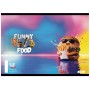 Zvezek A4 karo FUNNY FOOD 10 kos Zvezek A4 karo FUNNY FOOD 10 kos