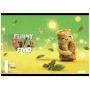 Zvezek A4 karo FUNNY FOOD 10 kos Zvezek A4 karo FUNNY FOOD 10 kos