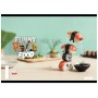 Zvezek A4 karo FUNNY FOOD 10 kos Zvezek A4 karo FUNNY FOOD 10 kos
