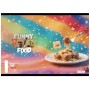 Zvezek A4 karo FUNNY FOOD 10 kos Zvezek A4 karo FUNNY FOOD 10 kos