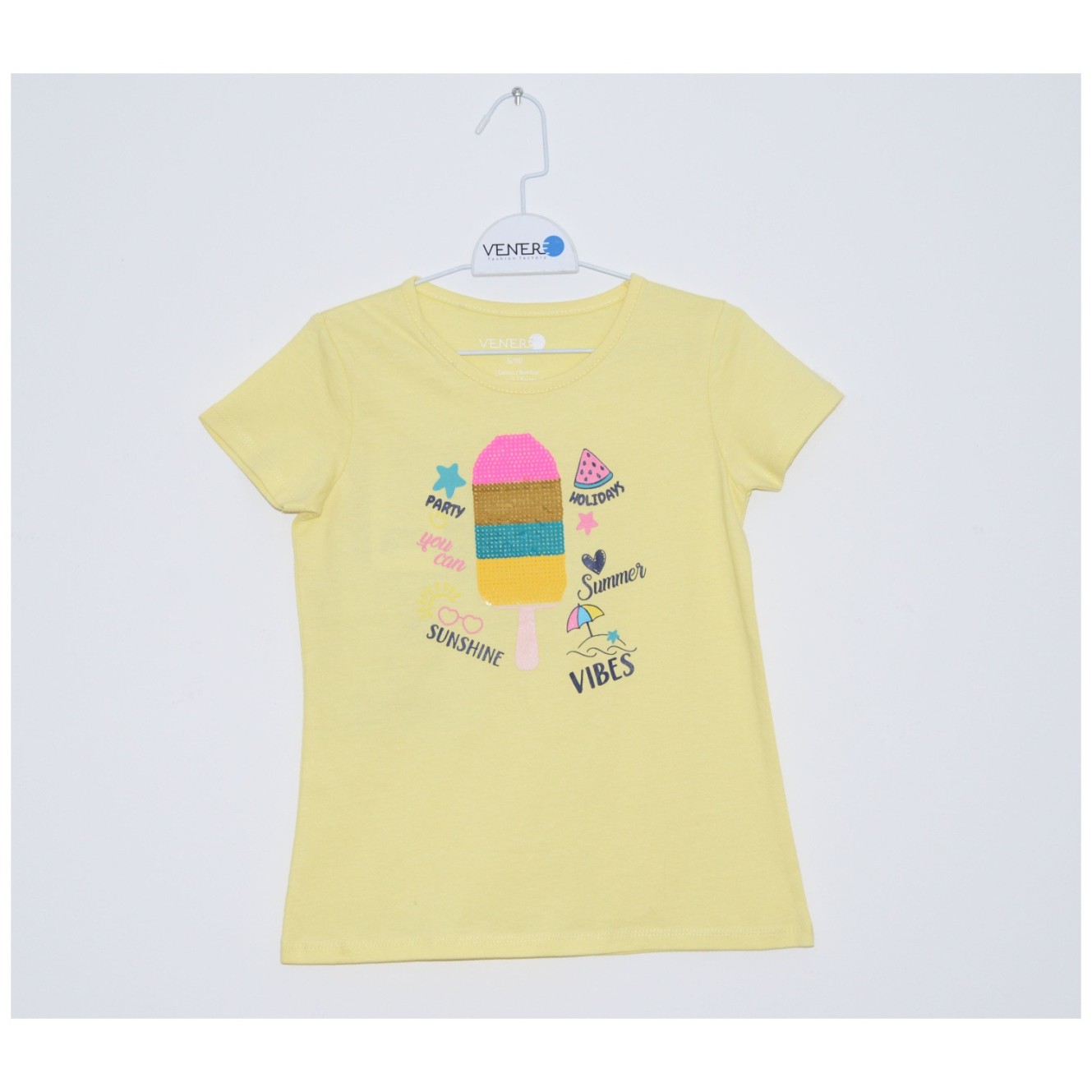 Majica Venere T-shirt Yellow