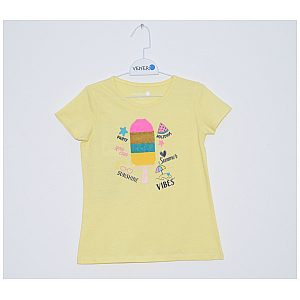 Majica Venere T-shirt Yellow