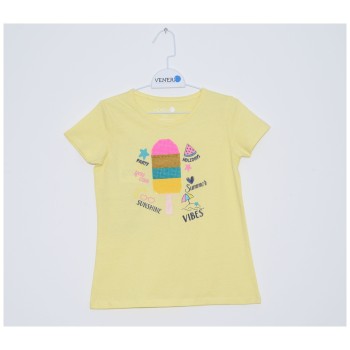 Majica Venere T-shirt Yellow Majica Venere T-shirt Yellow