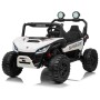 22V električni otroški avto T-REX Ride 4x4, Li baterija, bel