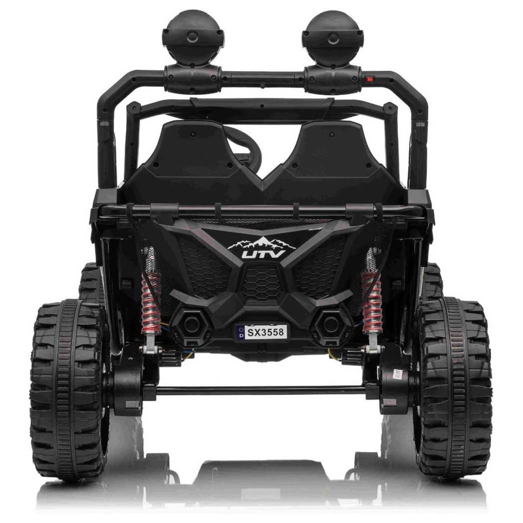 22V električni otroški avto T-REX Ride 4x4, Li baterija, bel