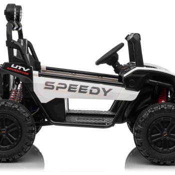 22V električni otroški avto T-REX Ride 4x4, Li baterija, bel