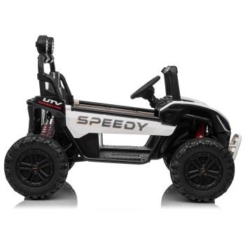 22V električni otroški avto T-REX Ride 4x4, Li baterija, bel 22V električni otroški avto T-REX Ride 4x4, Li baterija, bel