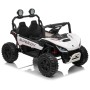 22V električni otroški avto T-REX Ride 4x4, Li baterija, bel