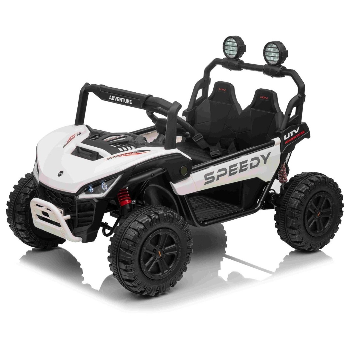 22V električni otroški avto T-REX Ride 4x4, Li baterija, bel