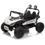 22V električni otroški avto T-REX Ride 4x4, Li baterija, bel