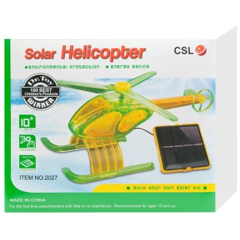 Kreativni solarni HELIKOPTER 2025