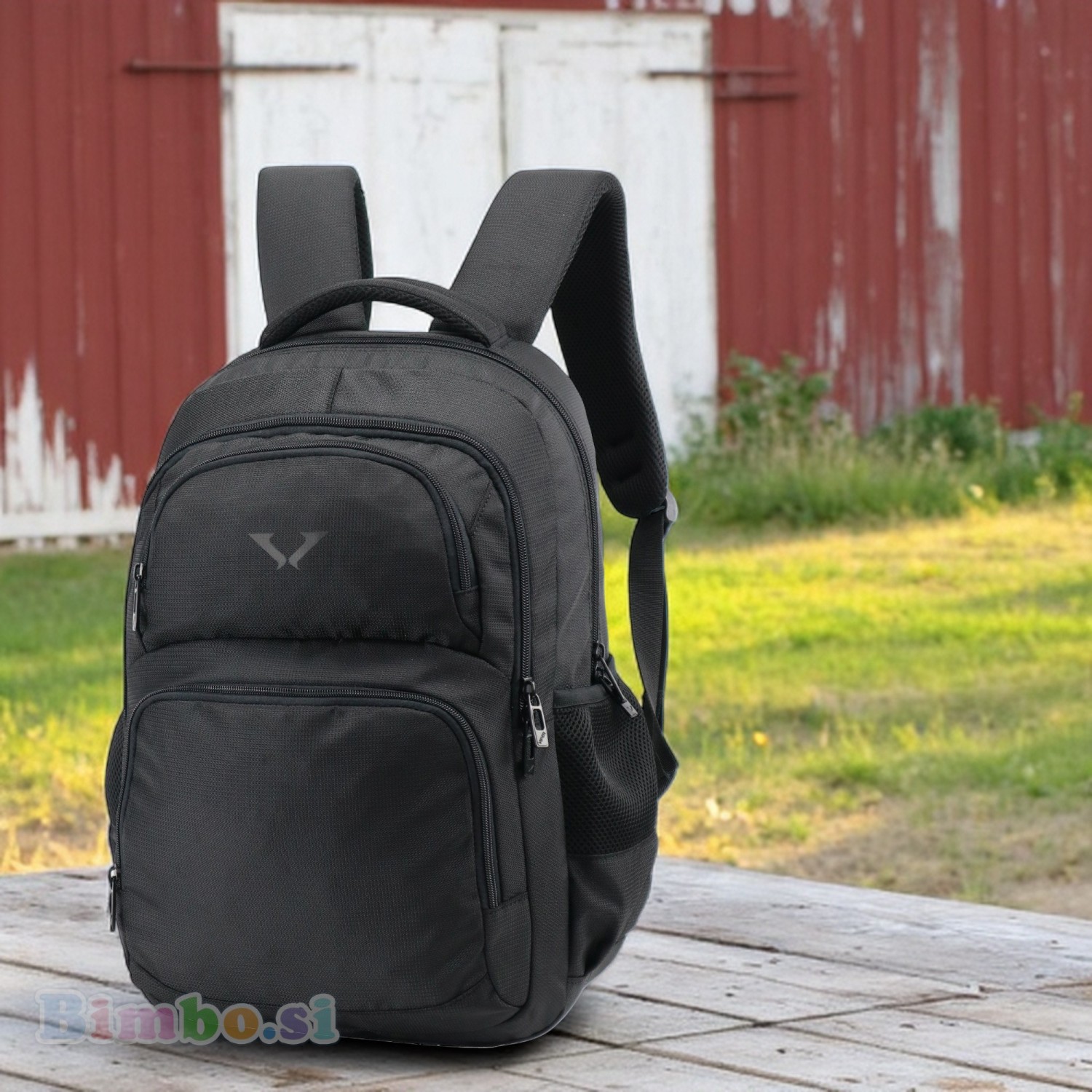 Orion Black 28699, šolska torba za srednjo šolo Orion Black 28699, šolska torba za srednjo šolo