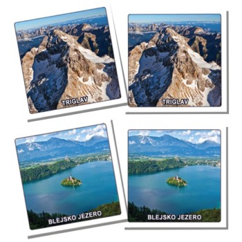 Igra spomina Slovenija Igra spomina Slovenija