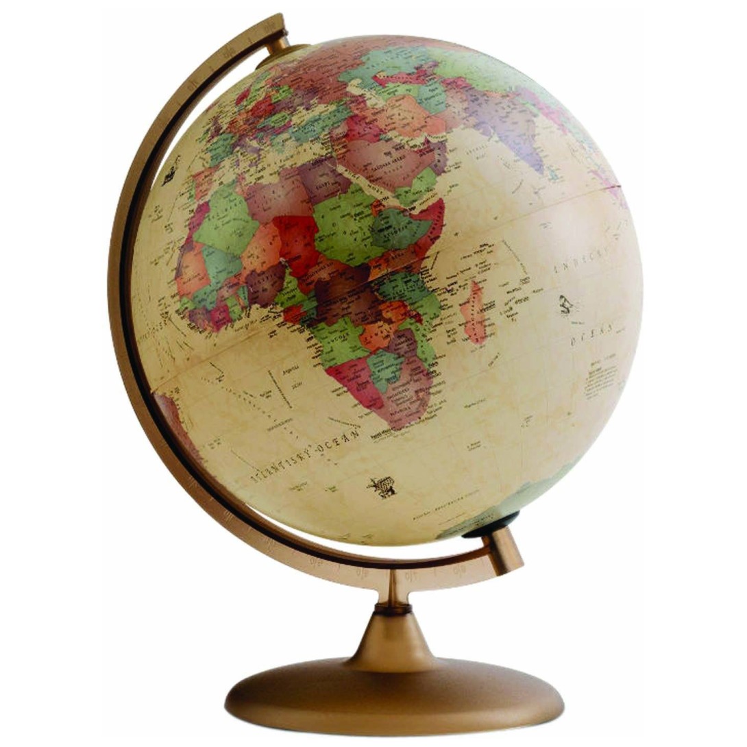 Globus DISCOVERY 30cm, Engleski jezik