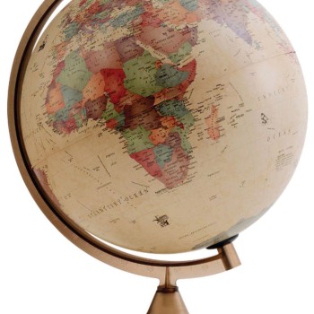 Globus DISCOVERY 25cm, Angleščina