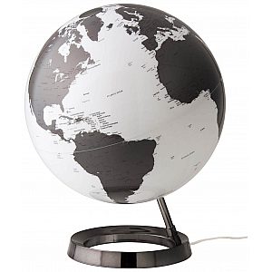 Globus METAL CHARCOAL 30 cm, Engleski jezik