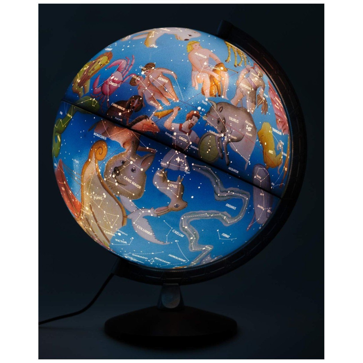Globus ZODIAC s SIMBOLI 30 cm, Engleski jezik