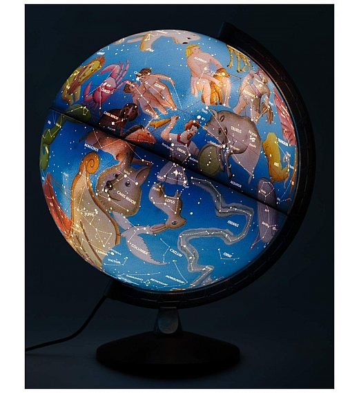 Globus ZODIAC s SIMBOLI 30 cm, Engleski jezik