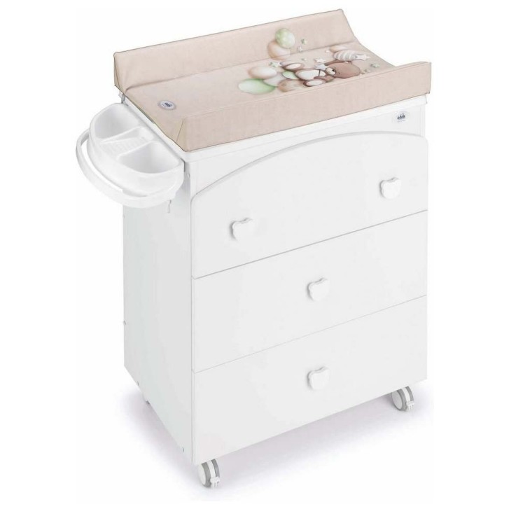 ARCO Orso Bolle Previjalna mizica z banjico